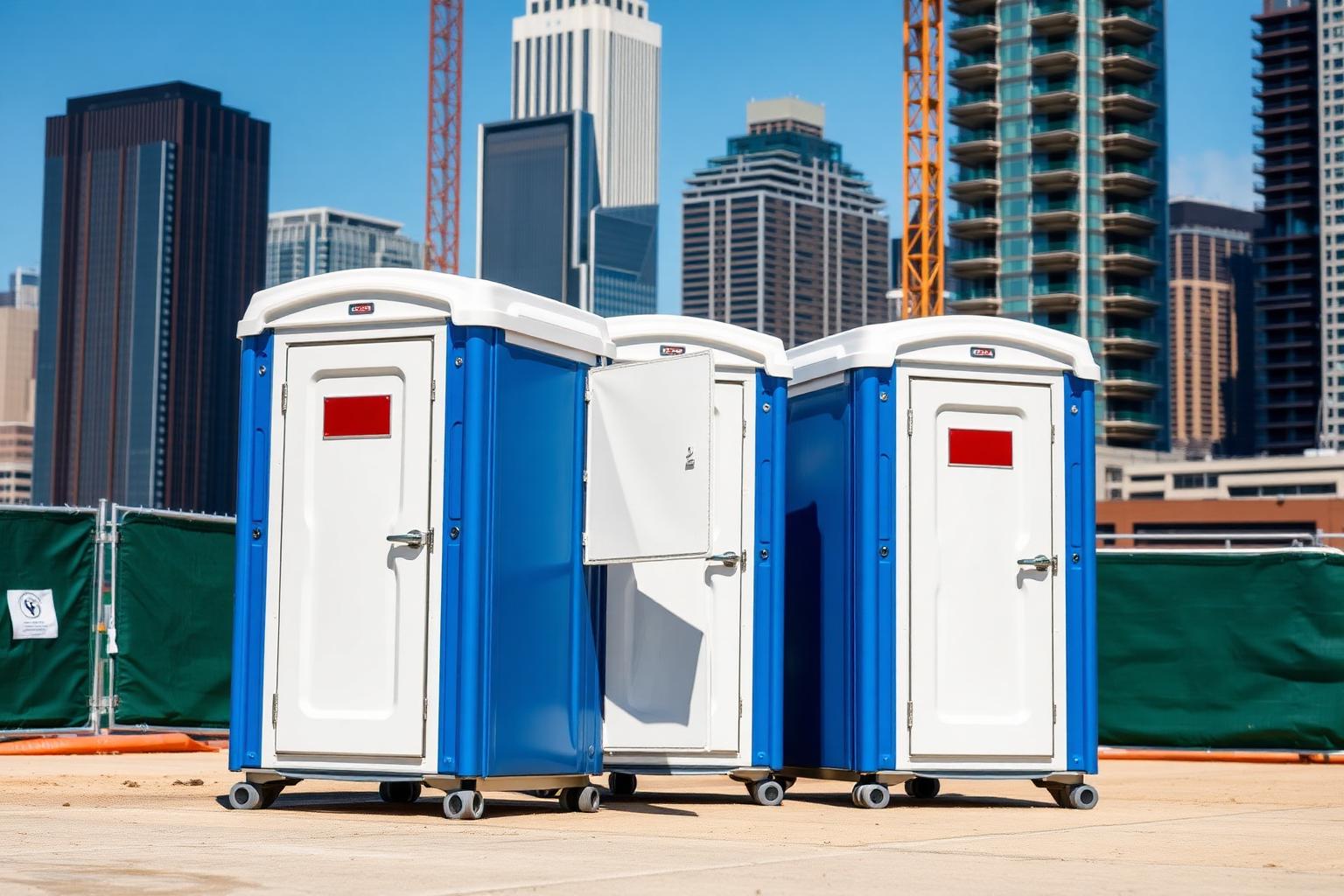 Porta Potty Rental Roanoke, AL Near Me
